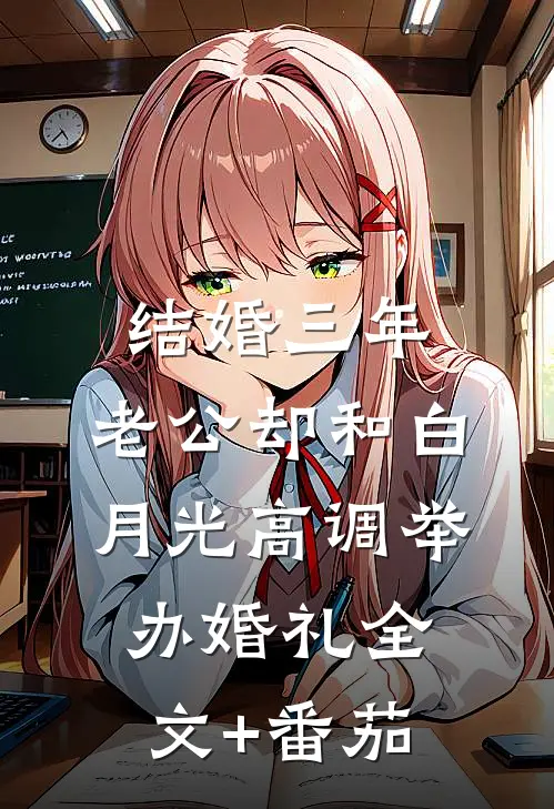 结婚三年，老公却和白月光高调举办婚礼全文+番茄