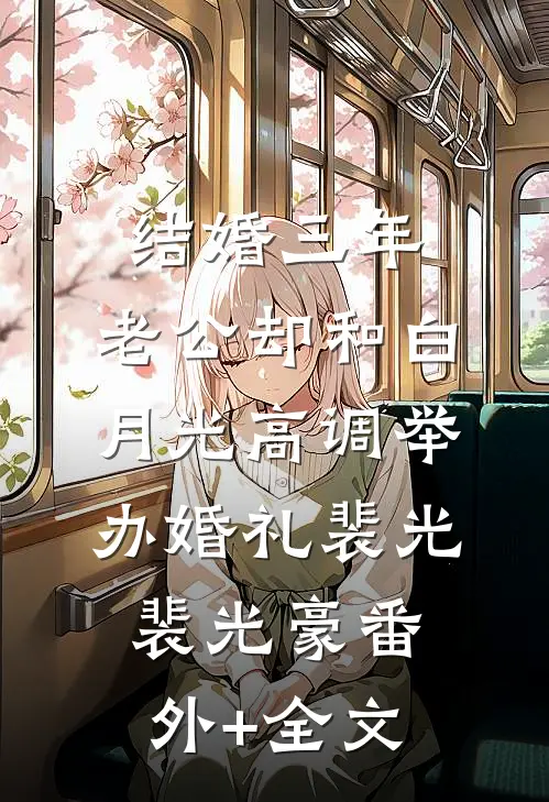 结婚三年，老公却和白月光高调举办婚礼裴光裴光豪(番外)+(全文)