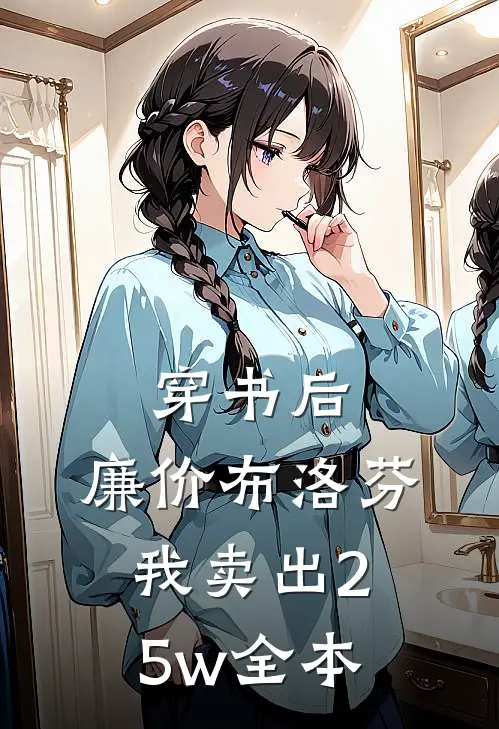 穿书后，廉价布洛芬，我卖出25w全本