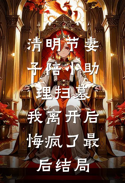 清明节妻子陪小助理扫墓，我离开后悔疯了最后结局