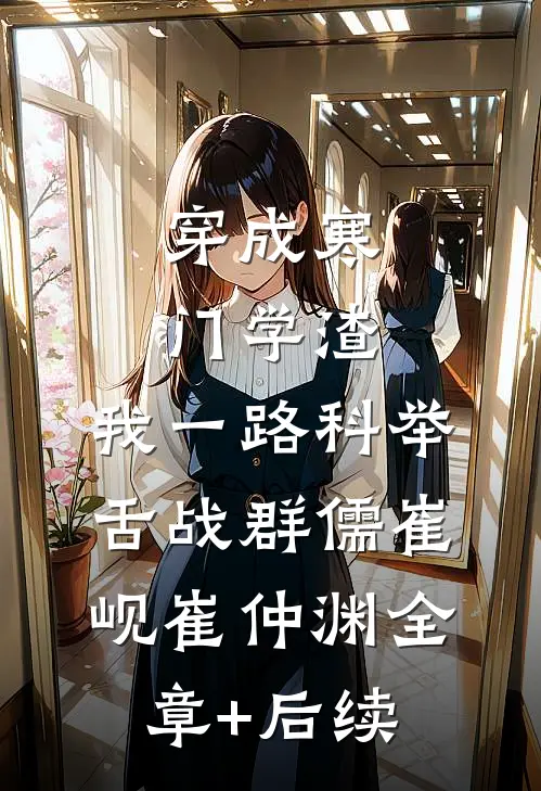 穿成寒门学渣，我一路科举舌战群儒崔岘崔仲渊全章+后续