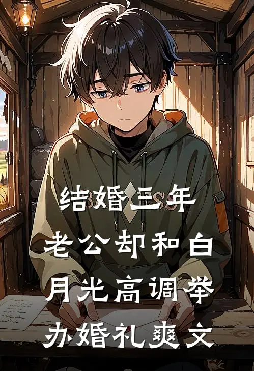 结婚三年，老公却和白月光高调举办婚礼爽文