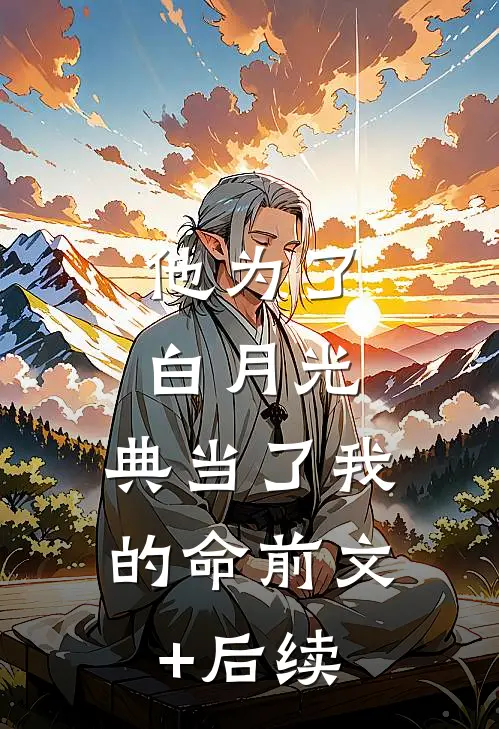 他为了白月光，典当了我的命前文+后续