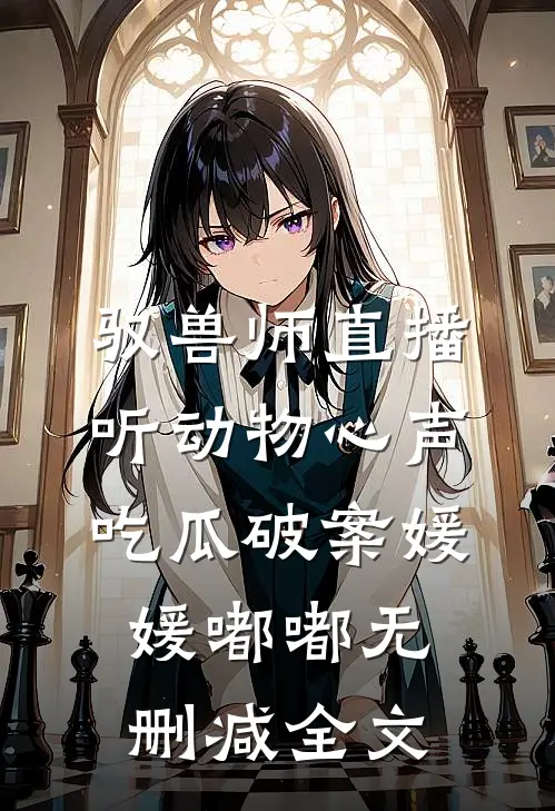 驭兽师直播，听动物心声吃瓜破案媛媛嘟嘟无删减全文