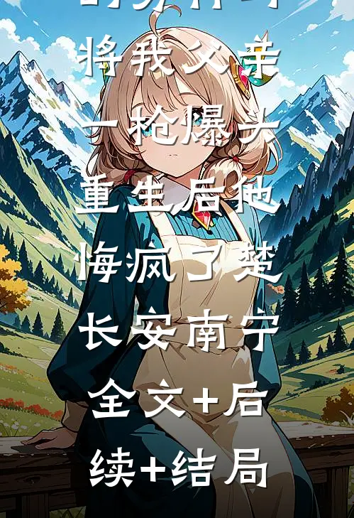资助七年的穷竹马将我父亲一枪爆头，重生后他悔疯了楚长安南宁:全文+后续+结局