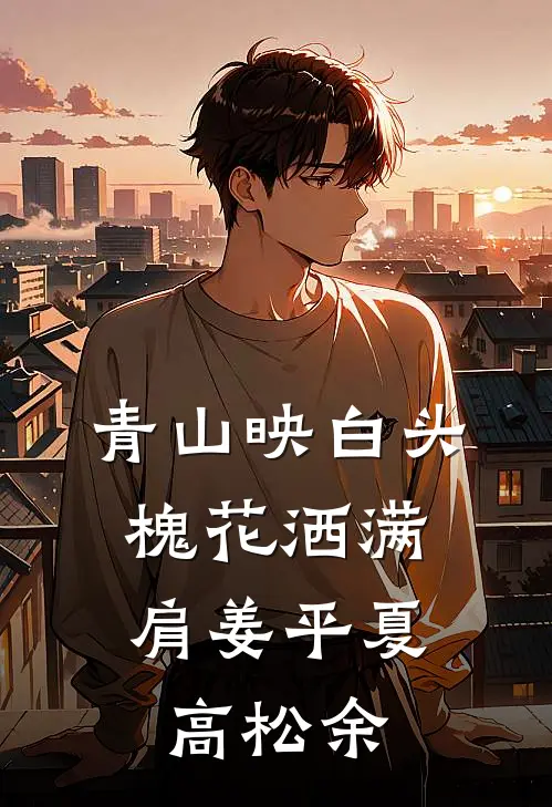 青山映白头，槐花洒满肩姜平夏高松余