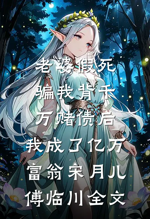 老婆假死骗我背千万赌债后，我成了亿万富翁宋月儿傅临川全文