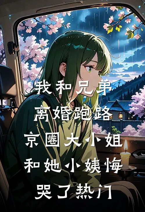 我和兄弟离婚跑路，京圈大小姐和她小姨悔哭了热门