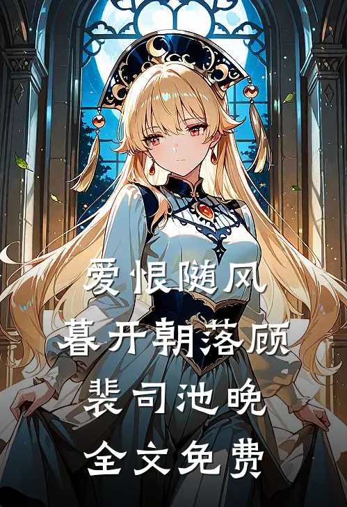 爱恨随风，暮开朝落顾裴司池晚全文免费