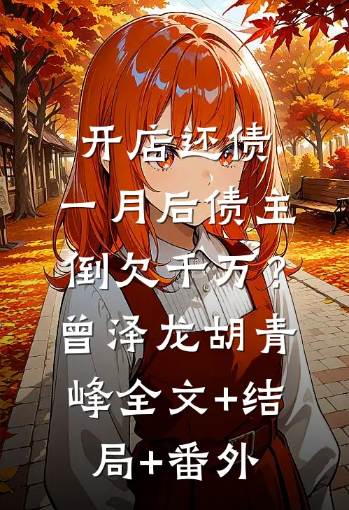 开店还债，一月后债主倒欠千万？曾泽龙胡青峰:全文+结局+番外