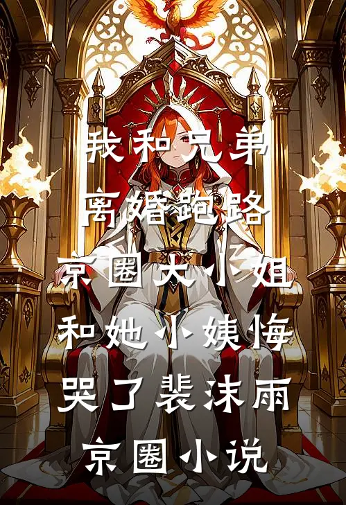 我和兄弟离婚跑路，京圈大小姐和她小姨悔哭了裴沫雨京圈小说