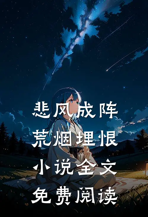 悲风成阵，荒烟埋恨小说全文免费阅读