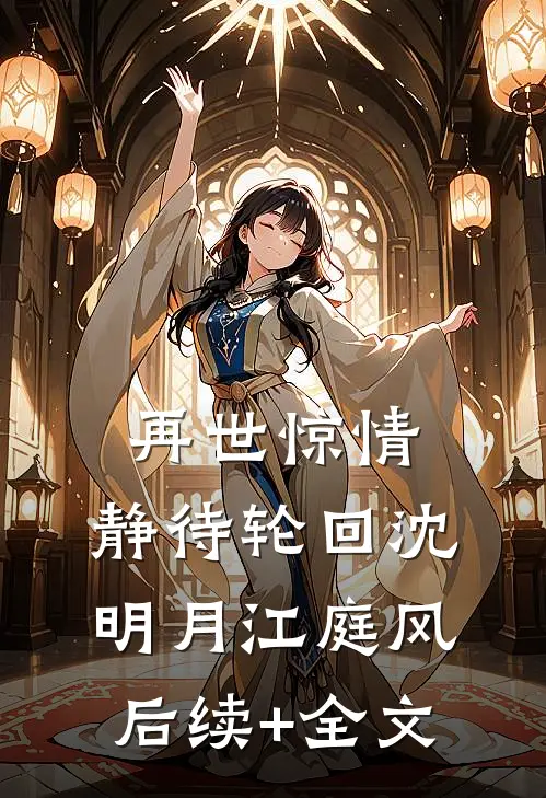 再世惊情，静待轮回沈明月江庭风后续+全文