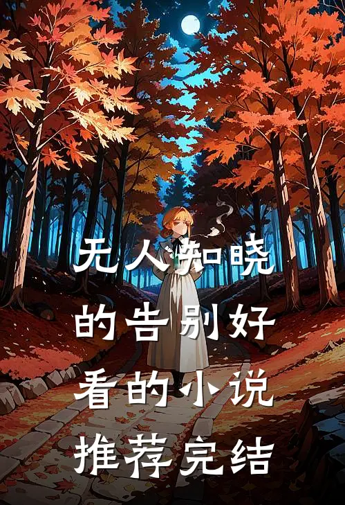 无人知晓的告别好看的小说推荐完结