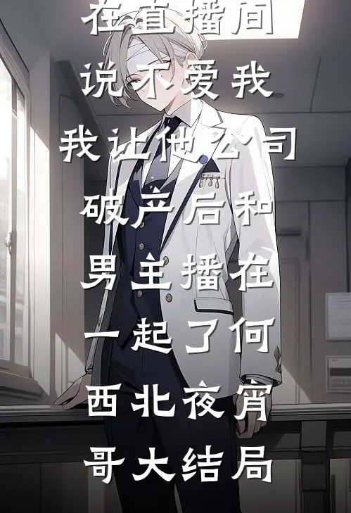 前未婚夫在直播间说不爱我，我让他公司破产后和男主播在一起了何西北夜宵哥大结局