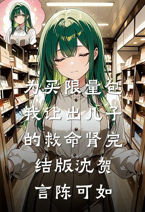 为买限量包我让出儿子的救命肾完结版沈贺言陈可如