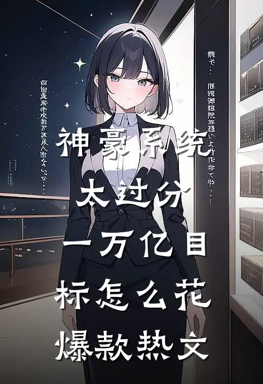 神豪系统太过分，一万亿目标怎么花爆款热文