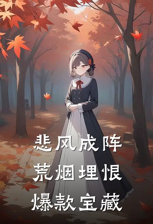 悲风成阵，荒烟埋恨爆款宝藏