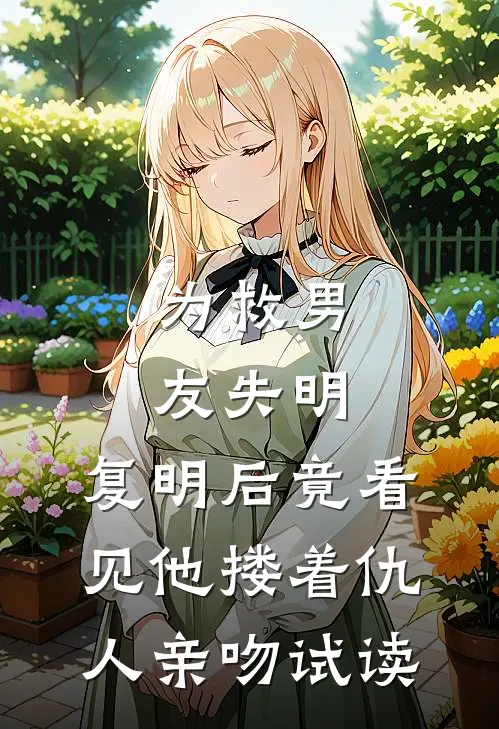 为救男友失明，复明后竟看见他搂着仇人亲吻试读