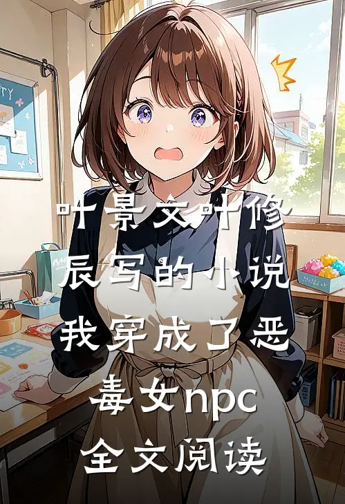叶景文叶修辰写的小说我穿成了恶毒女npc全文阅读