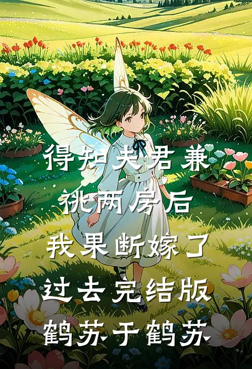 得知夫君兼祧两房后，我果断嫁了过去完结版鹤苏于鹤苏