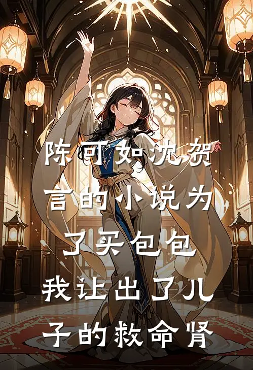 陈可如沈贺言的小说为了买包包，我让出了儿子的救命肾