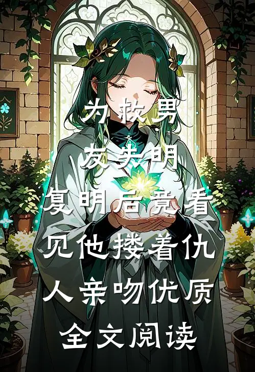 为救男友失明，复明后竟看见他搂着仇人亲吻优质全文阅读