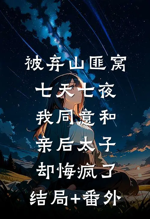 被弃山匪窝七天七夜，我同意和亲后太子却悔疯了:结局+番外