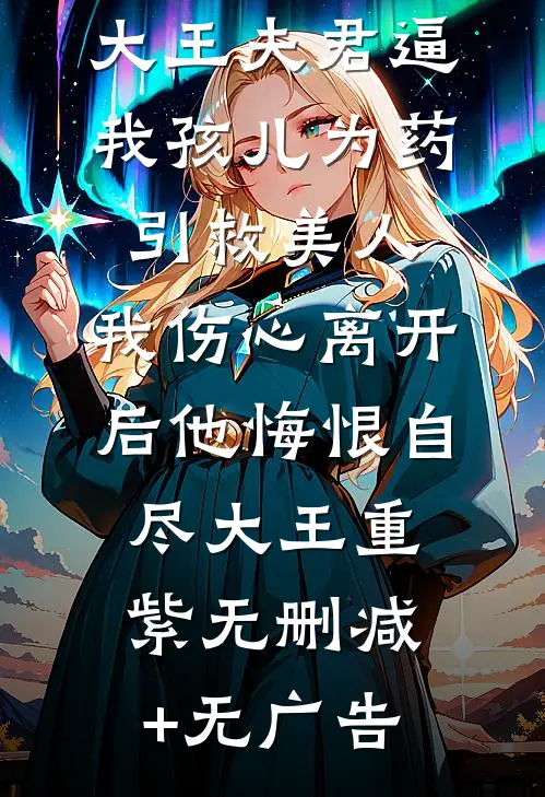 大王夫君逼我孩儿为药引救美人，我伤心离开后他悔恨自尽大王重紫无删减+无广告