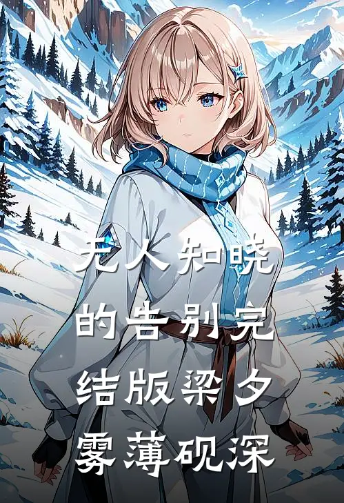 无人知晓的告别完结版梁夕雾薄砚深