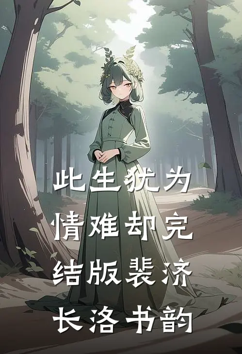 此生犹为情难却完结版裴济长洛书韵