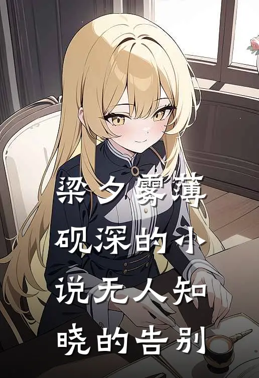 梁夕雾薄砚深的小说无人知晓的告别
