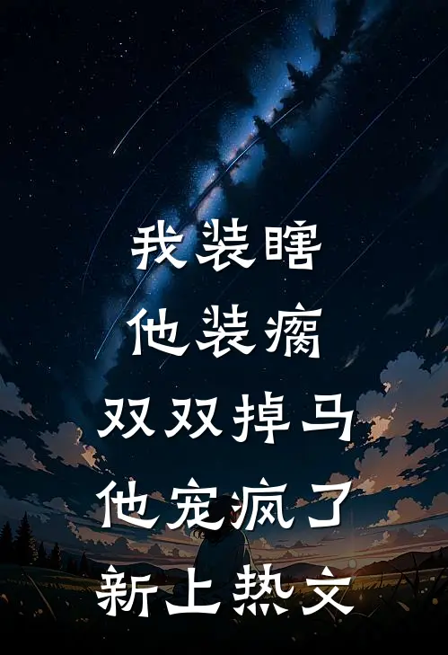 我装瞎他装瘸，双双掉马他宠疯了新上热文