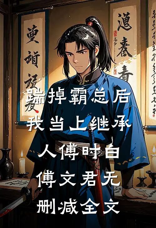 踹掉霸总后，我当上继承人傅时白傅文君无删减全文