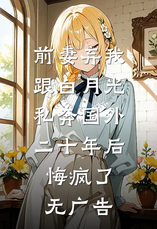 前妻弃我跟白月光私奔国外二十年后，悔疯了无广告