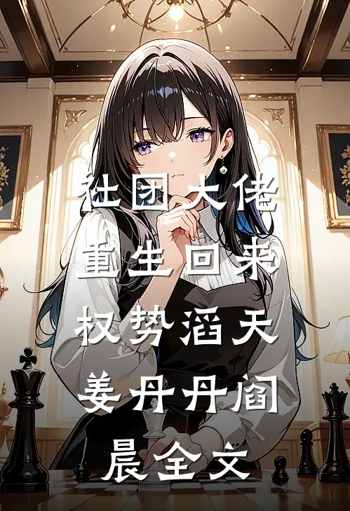 社团大佬重生回来，权势滔天姜丹丹阎晨全文