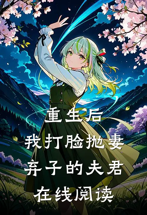 重生后，我打脸抛妻弃子的夫君在线阅读