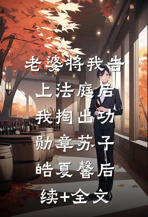 老婆将我告上法庭后，我掏出功勋章苏子皓夏馨后续+全文