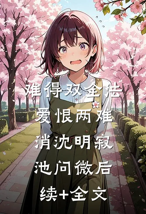 难得双全法，爱恨两难消沈明寂池问微后续+全文