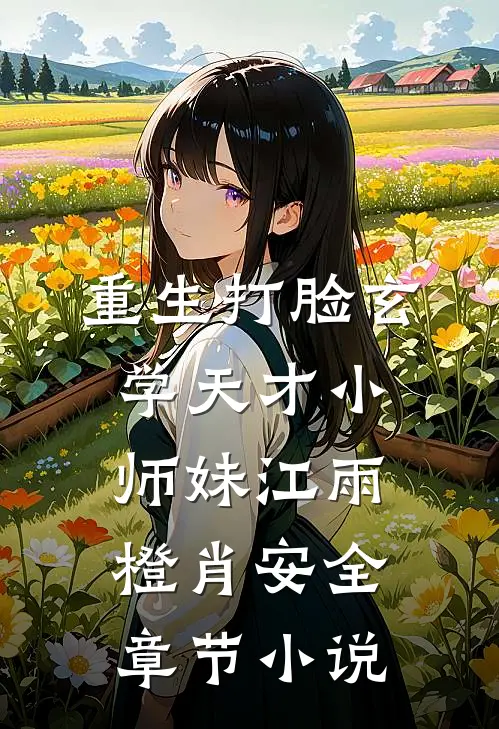 重生打脸玄学天才小师妹江雨橙肖安全章节小说