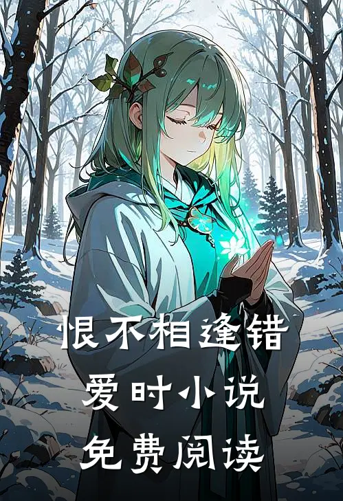 恨不相逢错爱时小说免费阅读