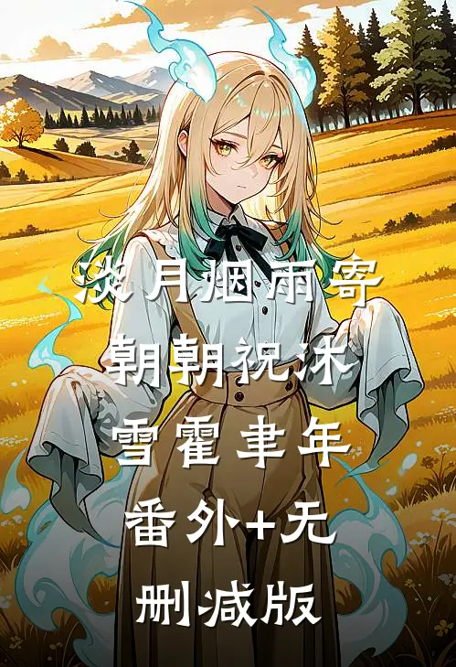 淡月烟雨寄朝朝祝沐雪霍聿年:番外+无删减版