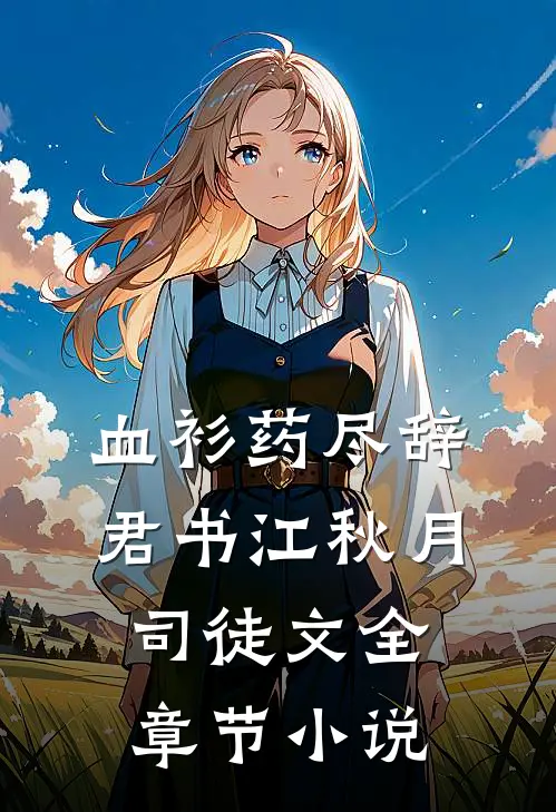 血衫药尽辞君书江秋月司徒文全章节小说