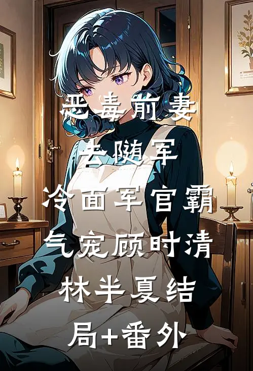 恶毒前妻去随军，冷面军官霸气宠顾时清林半夏结局+番外