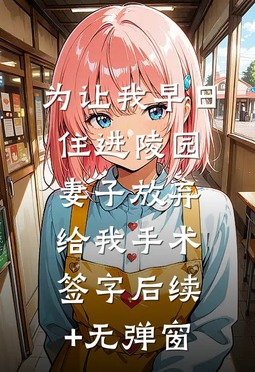 为让我早日住进陵园，妻子放弃给我手术签字后续+无弹窗