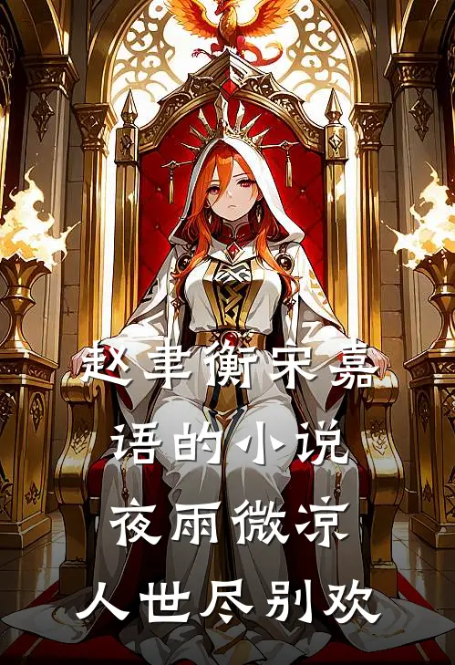 赵聿衡宋嘉语的小说夜雨微凉，人世尽别欢