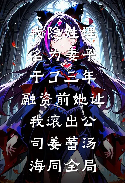 我隐姓埋名为妻子干了三年，融资前她让我滚出公司姜蕾汤海同全局