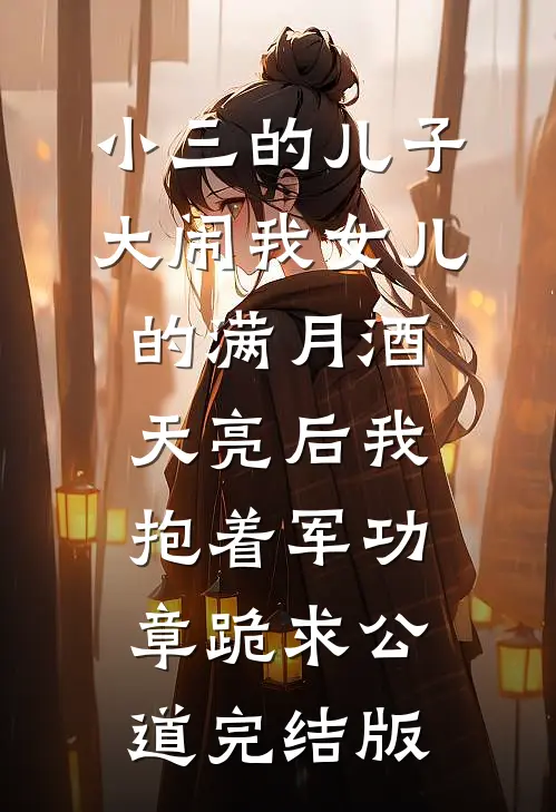 小三的儿子大闹我女儿的满月酒，天亮后我抱着军功章跪求公道完结版
