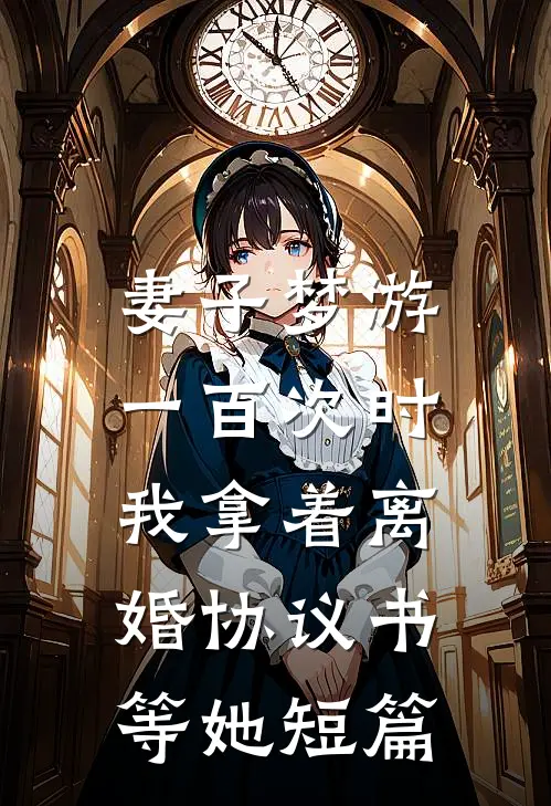 妻子梦游一百次时，我拿着离婚协议书等她短篇