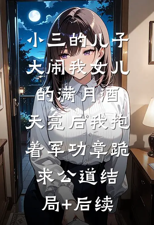 小三的儿子大闹我女儿的满月酒，天亮后我抱着军功章跪求公道结局+后续